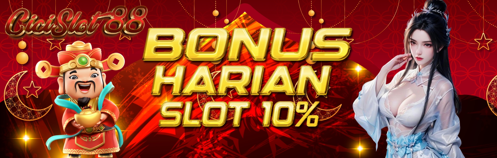 Bonus Harian Slot 10%